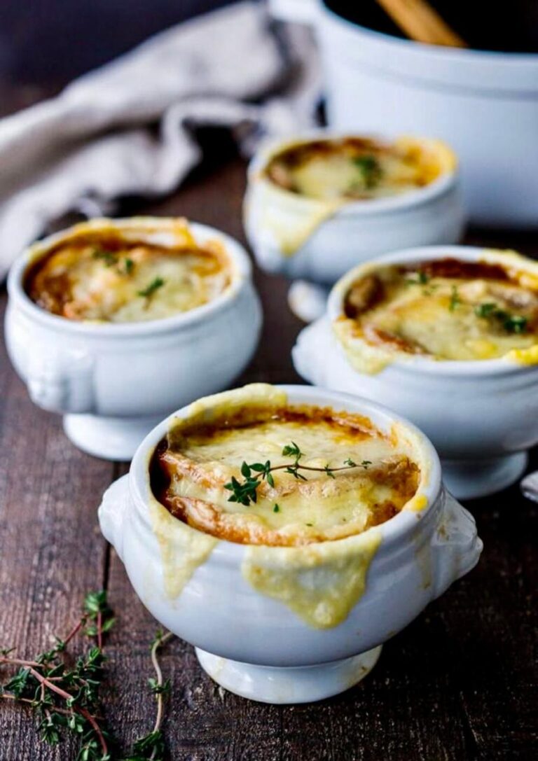 Oh lala soupe à l'oignon